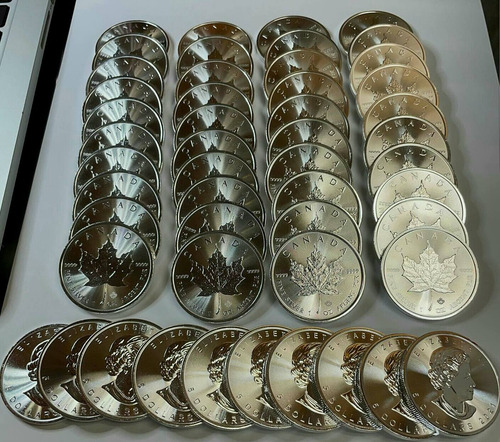 Moneda De Plata