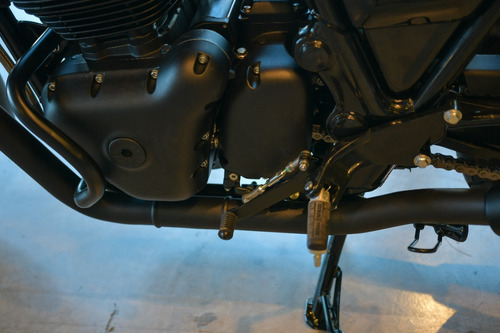 Royal Enfield Interceptor - Barcelona Blue Financiada