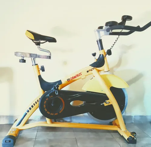 Bicicleta fija randers amarilla sales