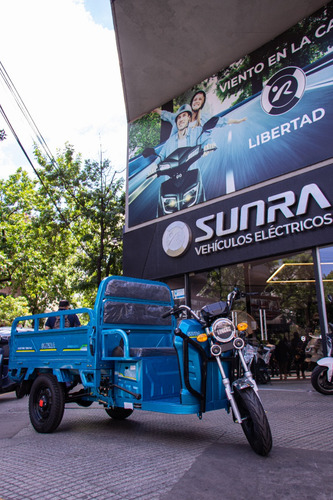Tricargo Electrico Sunra King Kong Formularios + Casco / G