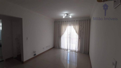 Imagem 10 de 30 de Apartamento Da Venda 2 Dorm, Sendo Um Suíte 2 Vagas De Garage Cobertas E Varanda Na Sala, Condomínio Art Campolim Sorocaba Sp - Ap1341