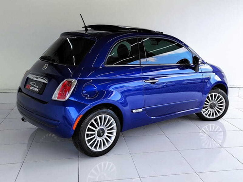 Imagem 8 de 15 de Fiat 500 Lounge 1.4 2010