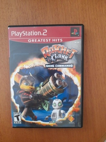 Ratchet & Clank Going Commando Ps2 Mídia Física (Usado)