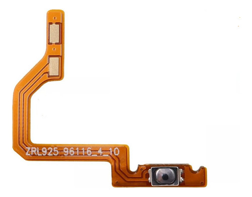 Flex Botão Power Compatível Com Samsung A10s Sm-a107 + Nf