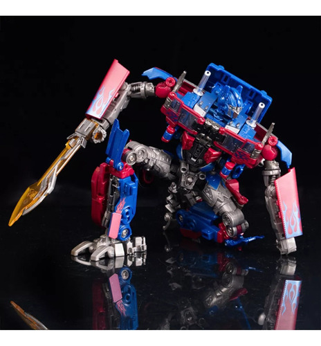 Gift L Brinquedo Robótico De Caminhão Transformer Optimus