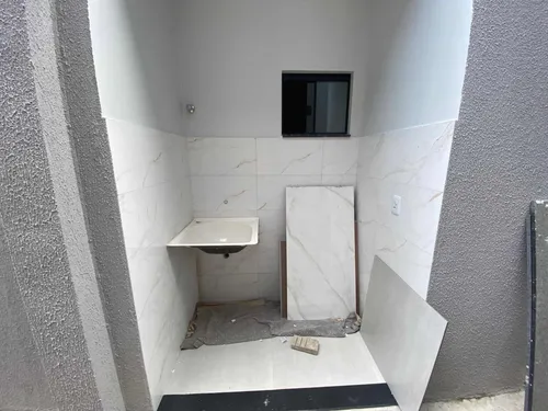 Casa Com 2/4 Em Taquaralto