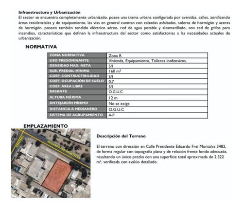 Imagen 16 de 16 de Sitio En Venta En Lo Espejo