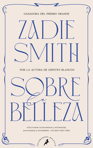 Libro Sobre La Belleza - Zadie Smith