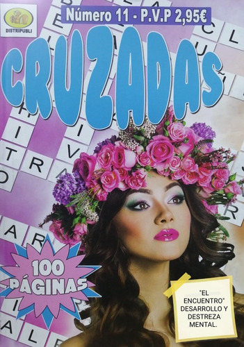 Imagen 1 de 4 de Cruzadas/ Pasatiempos/ Colección Especial De 4/ 100 C/u.