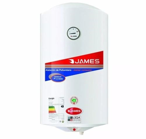 Termotanque James 110l - De Acero - Cilindrico 