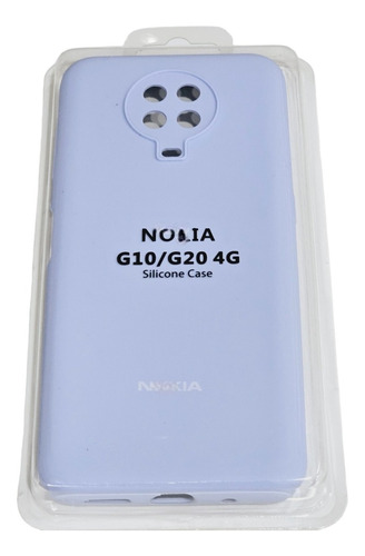 Silicone Case Full Calidad Para Nokia G10 / G20