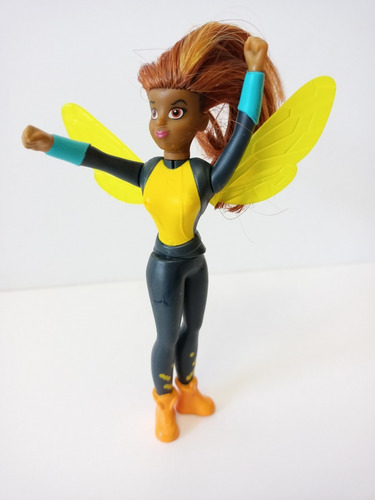 Figura Bumble Bee Supergirl (dc Super Hero Girls)