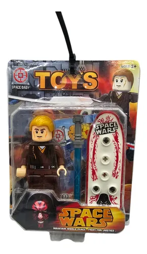 Figura Juguete Anakin Skywalker Star Wars Sable Laser 8 Cm
