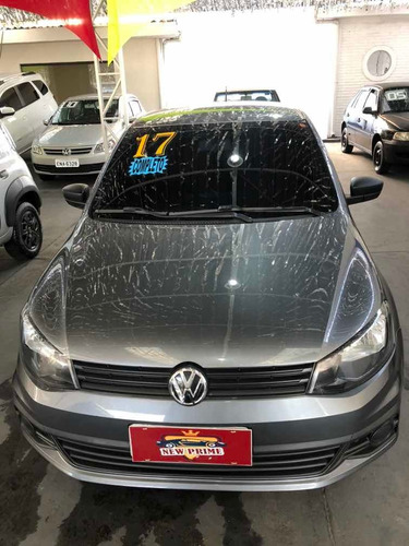 Volkswagen Voyage 2017 1.6 Msi Comfortline Total Flex 4p