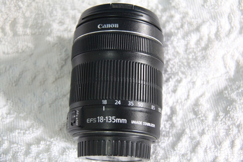Lente Canon 18-135mm Stm Silenciosa . Desconto À Vista