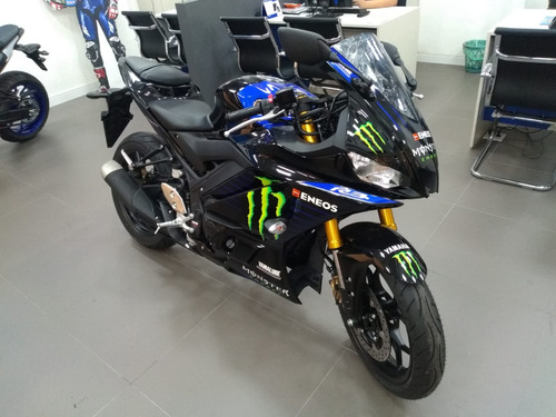 Yzf R 3 Monster Energy Documentação Cortesia 