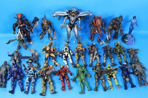 Jorge Halo Reach Mcfarlane Toys (Usado)