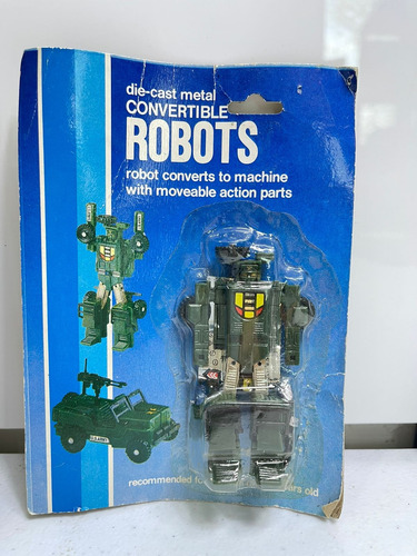 Convertible Robots Lote De 2 Die-cast Gobots 80s (Usado)