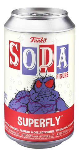 Funko Vinyl Soda: Tortugas Ninja - Superfly (común)