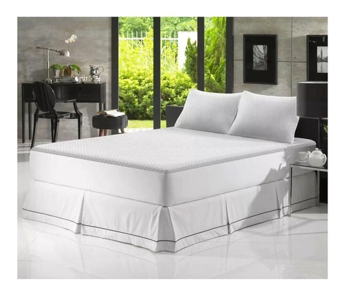 Protetor De Colchão Impermeável Solteiro Techlife Premium Ja