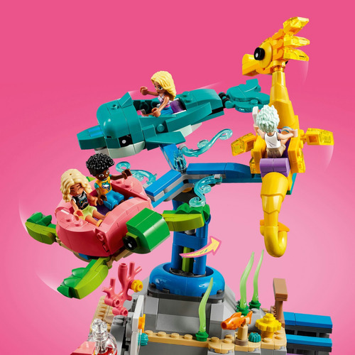 Kit Lego Friends 41737 Beach Fun Park 1348 unidades Número de peças 1348