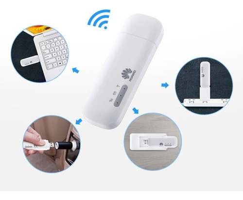 Módem Router Wifi Huawei E8372-510 Claro Movistar Entel