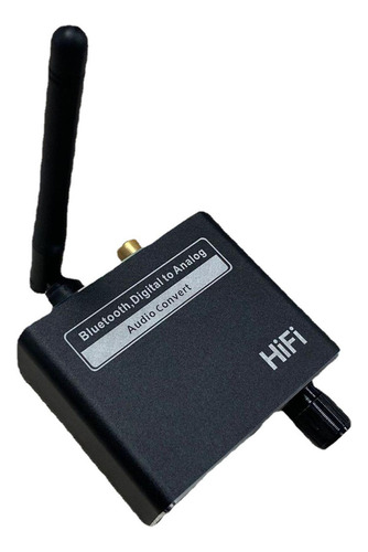 V Conversor Digital Bluetooth Usb Aux Player Coaxial