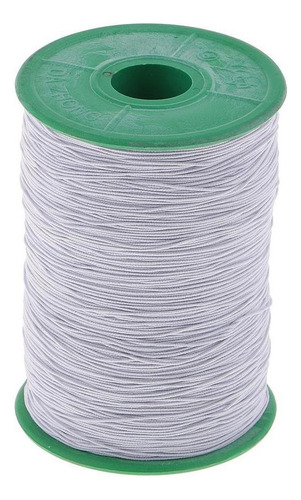 Ba 2 Piezas 500 Metros Cordón Elástico Joyería Cordón