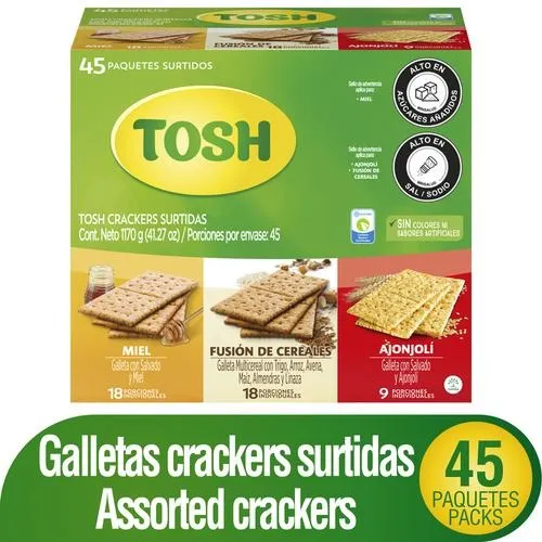comprar Tosh Surtidas 45 Unidades \u002F 26g