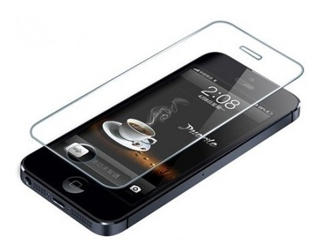Imagen 2 de 5 de Screen Protector iPhone 5 - 6 - 6 Plus Film Resistente