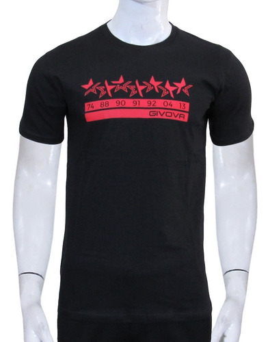 Remera Givova Newell´s Old Boys Salida Estrellas 2022