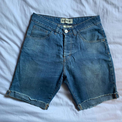 Bermuda Jean Rever Pass Talle Xxs/26