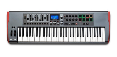 Imagem 1 de 2 de Controlador Novation Impulse 61 General Som