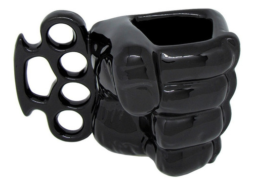Imagem 1 de 5 de Caneca 3d Formato Punho Fechado Soco Inglês - 350ml
