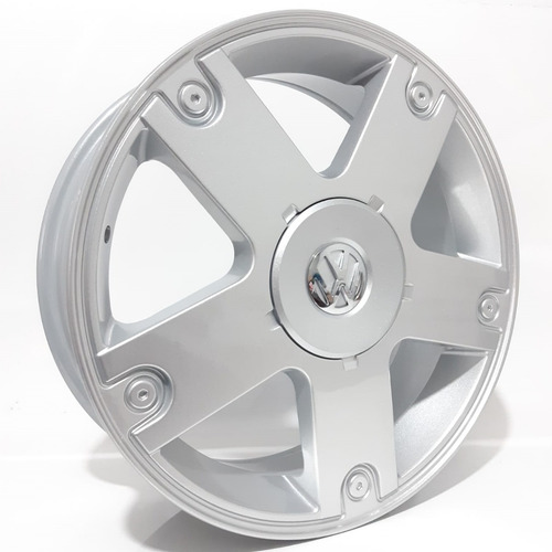 Jogo De Rodas Brw-1680 Aro 18 Tala 6 - 5x100 Vw Gol Copa