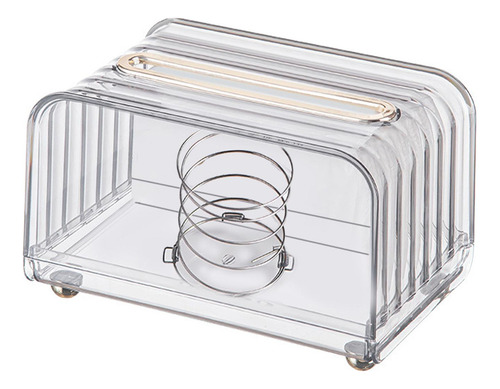 Hh Caixa De Lenços De Mesa, Transparente, Porta Lenços Claro