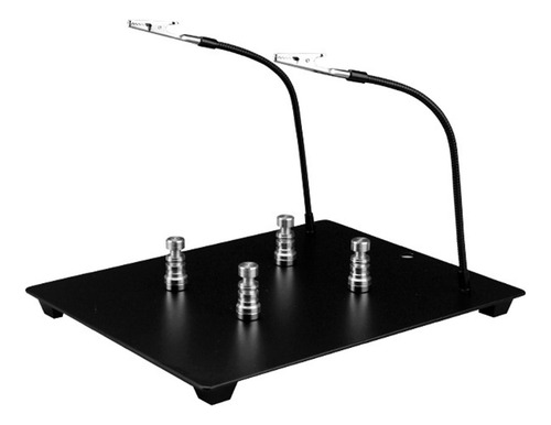 Mão Ajudando Braços Pcb Clipe Braço Ferramenta De Solda