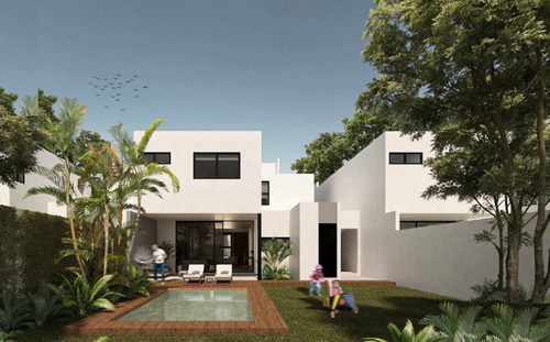 Casa En Venta En Nuevo Residencial En Conkal, Mérida