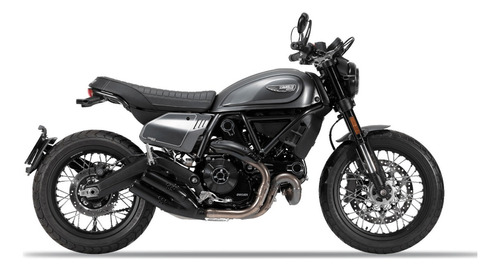 Forro Moto Broche + Ojillos Scrambler Nighshift 2021