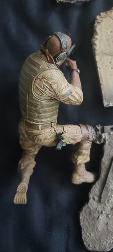 Mcfarlane Military Navy Seal Sniper Series 4 Figura (Usado)