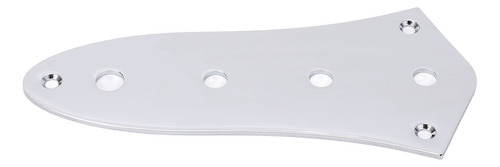 Placa De Control Para Bajo Eléctrico Jazz 4 Hole Blank Steel