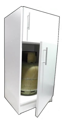 Imagen 2 de 5 de Mueble Para Garrafa 13k Utensilios Y Microondas Acra