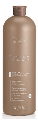  Shampoo Reconstrutor Expertise Complete Repair Amend 1l
