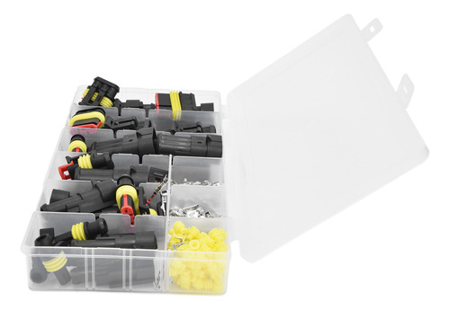 Kit De Conectores Eléctricos De Coche A Prueba De Agua