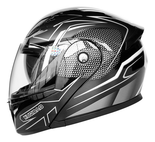 Casco Completo Para Motocicletas Masculinas Y Femeninas