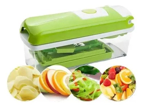 Pica Todo Nicer Dicer Plus Genius Rayador Pela Todo Cocina