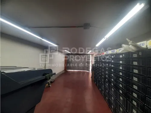 Arriendo Bodega Disponible Sector Perpetuo Socorro
