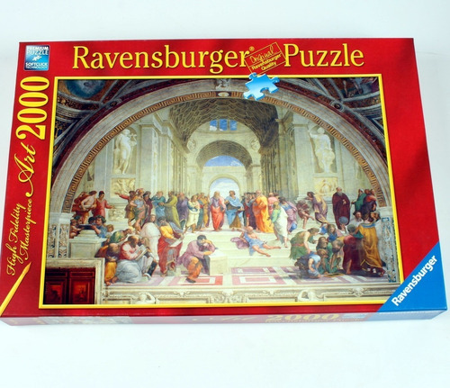 Puzzle La Escuela De Atenas Raffael - Ravensburger 166695