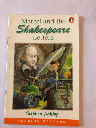 Libro Marcel And The Shakespeare Letters