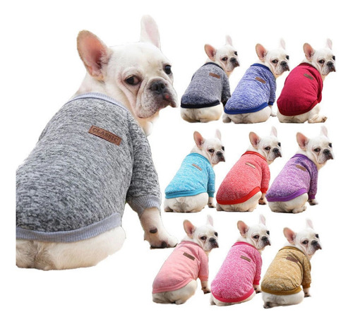Chaqueta Para Mascotas, Suéteres Clásicos Color Rosa 2xl